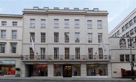 chanel new bond street london united kingdom